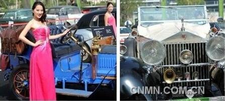 2011年杭州舉辦的2011世界經(jīng)典收藏車巡回展活動(dòng)現(xiàn)場(chǎng)。