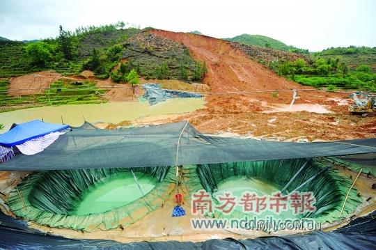 稀土開采不當引發(fā)山體滑坡。中國稀土以占全球23%的儲量，供應(yīng)著全世界逾90%的市場，建立合理的交易平臺顯得迫在眉睫。