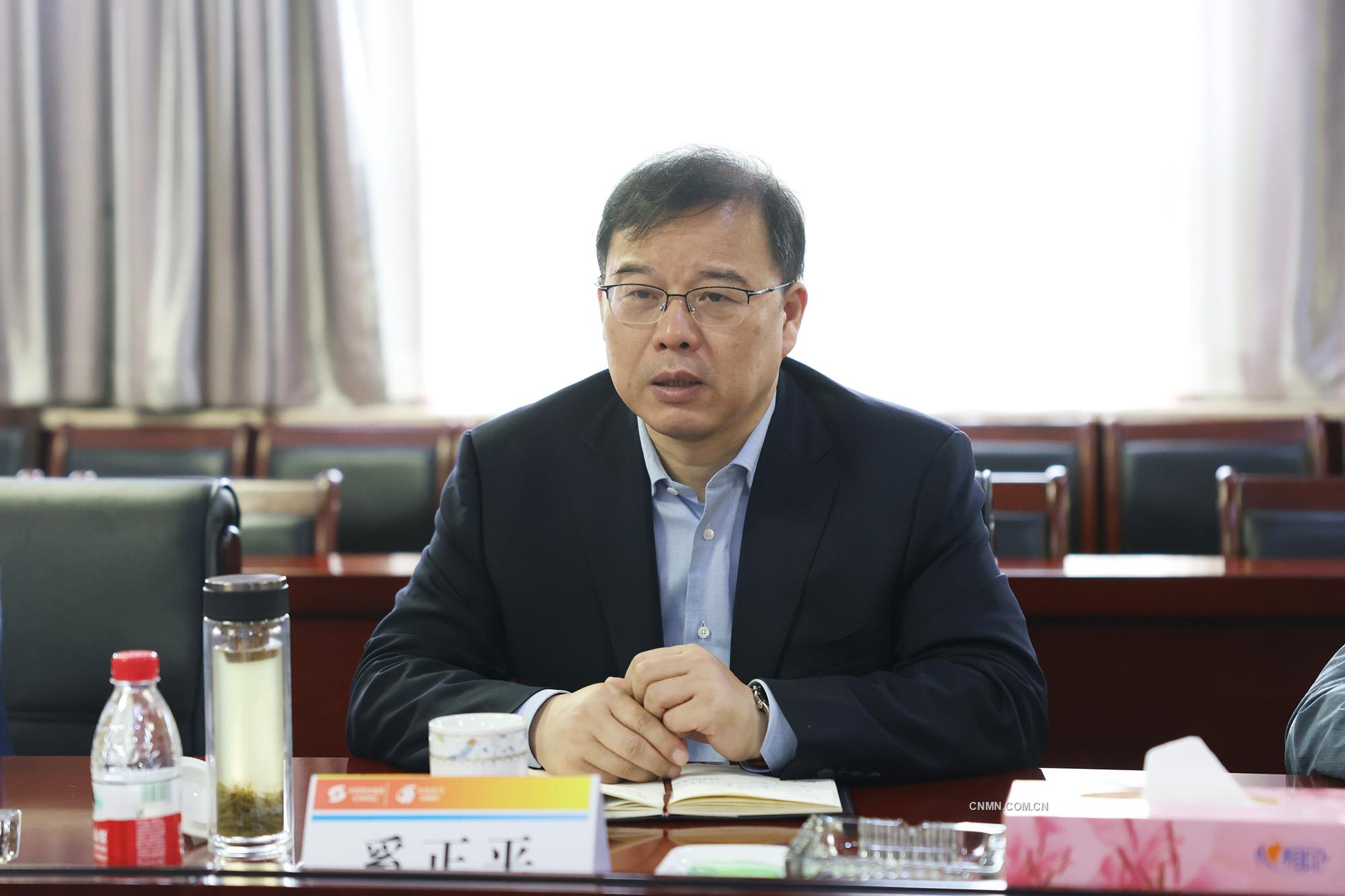 中國有色集團(tuán)黨委書記、董事長(zhǎng)奚正平赴中色東方2