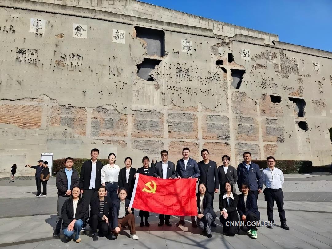 馳宏實(shí)業(yè)獲得上海市“優(yōu)秀學(xué)習(xí)型企事業(yè)單位”稱(chēng)號(hào)