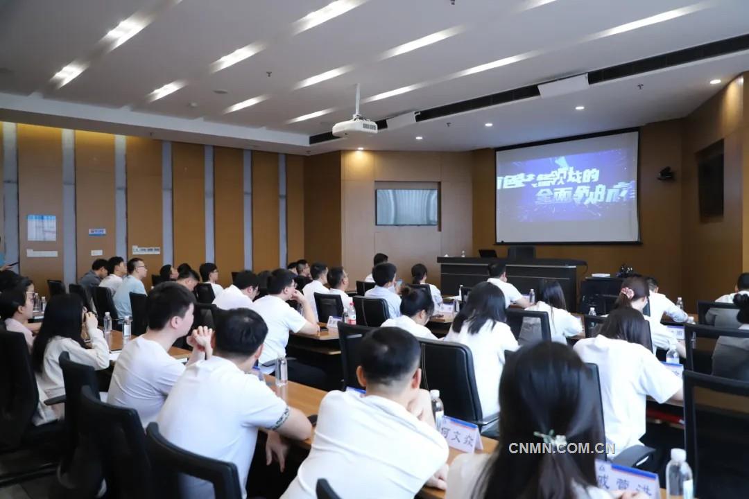 五礦二十三冶與長沙有色院青年互學互訪，激活發(fā)展“青”動力