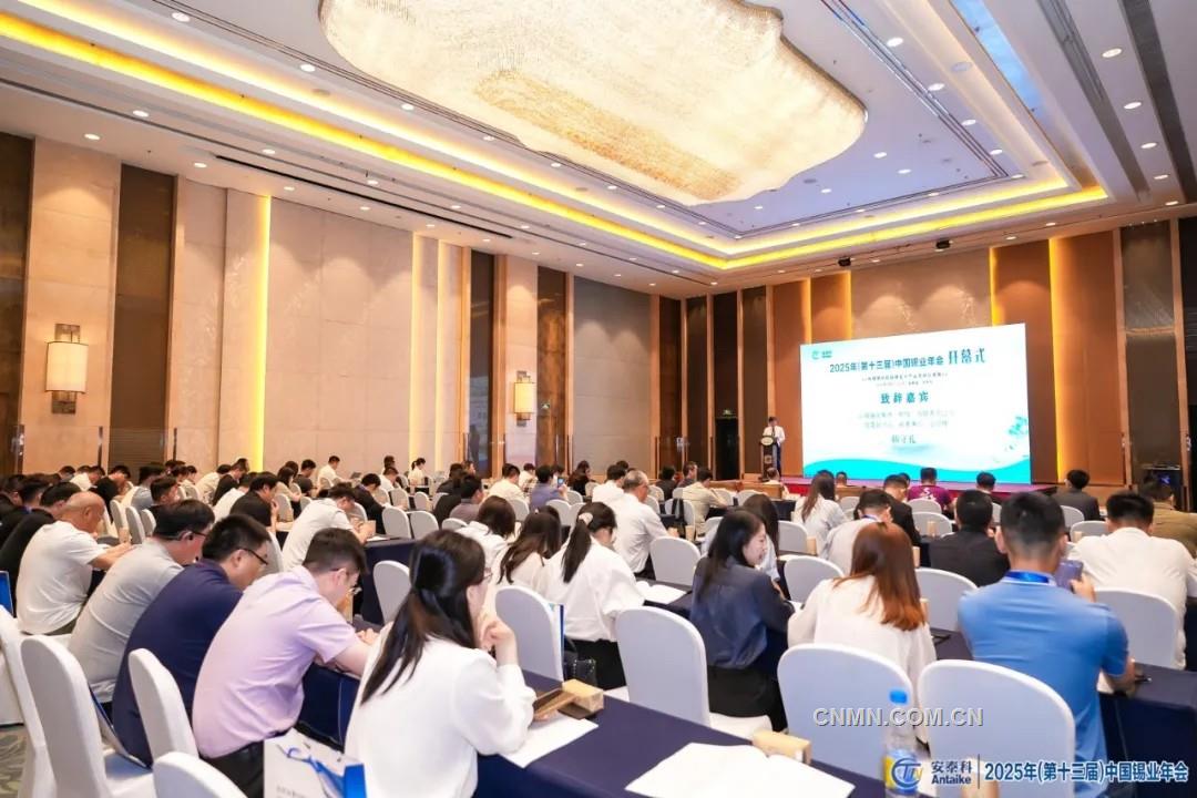 2025年（第十三屆）中國錫業(yè)年會召開