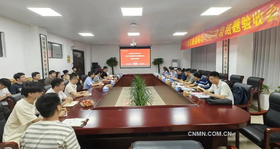 江西理工大學研發(fā)省內(nèi)首臺數(shù)字化智能選礦搖床