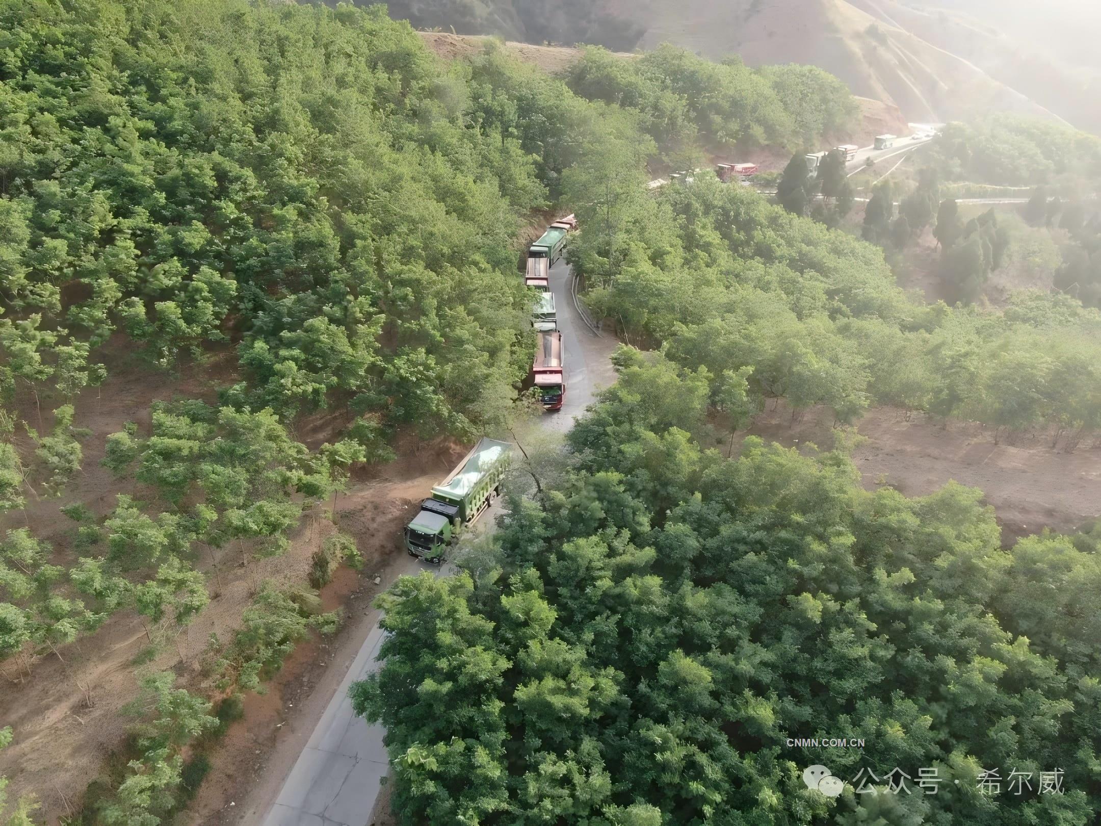 河南發(fā)恩德投運新能源卡車 推動礦山綠色低碳發(fā)展