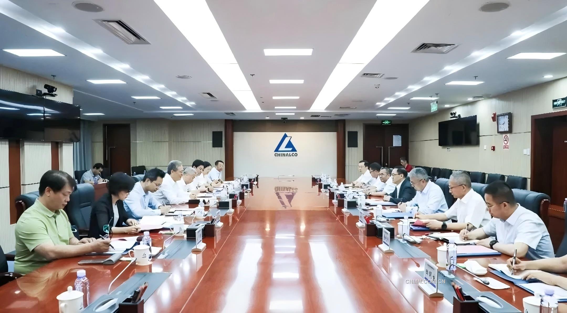 段向東與廣西壯族自治區(qū)黨委副書記王維平會(huì)談