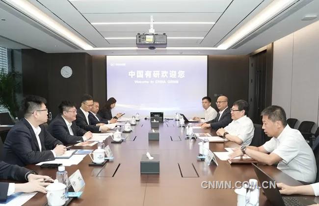 中國有研與東方證券簽署戰(zhàn)略合作協(xié)議