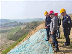 銅山銅礦分公司強(qiáng)舉措夯實(shí)防汛“堤”
