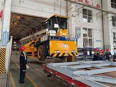 突破極寒運輸技術瓶頸貴州鋁廠自主研發(fā)的陽極車成功出口哈薩克斯坦